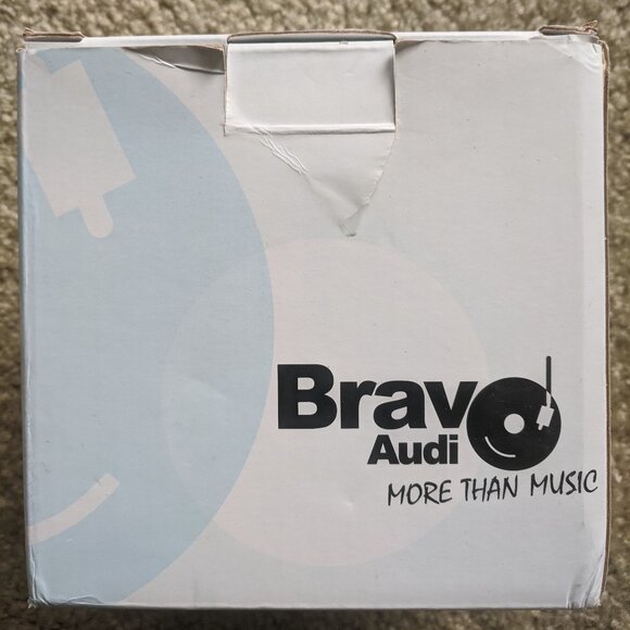 Bravo Audio Ocean Mini Valve Tube Headphone AMP Amplifier w/ AC Adapter & Cable - Picture 2 of 10